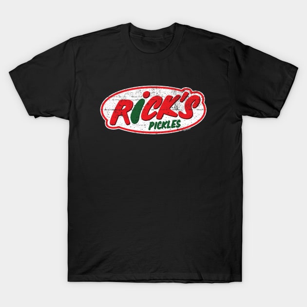 Ricks Pickles (worn) [Rx-Tp] T-Shirt by Roufxis